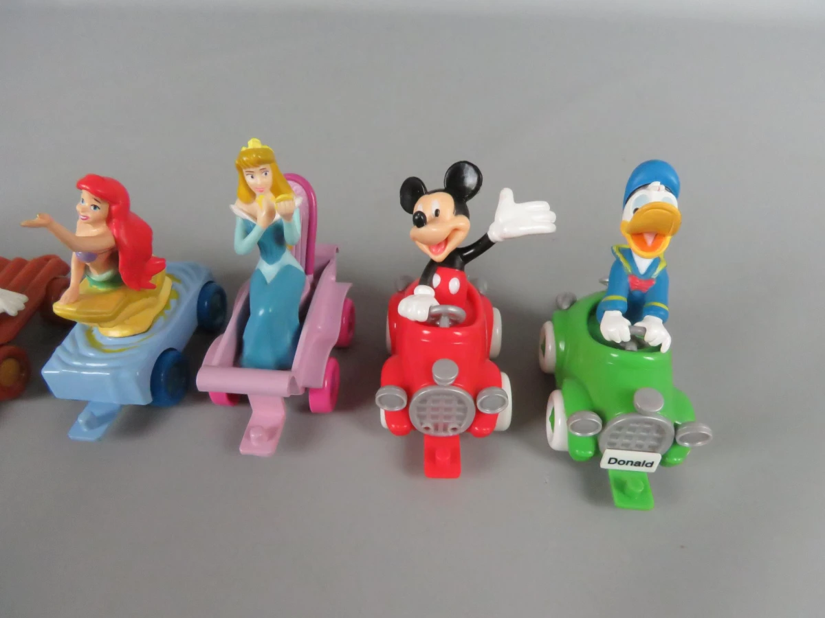 7 Disney paradewagens