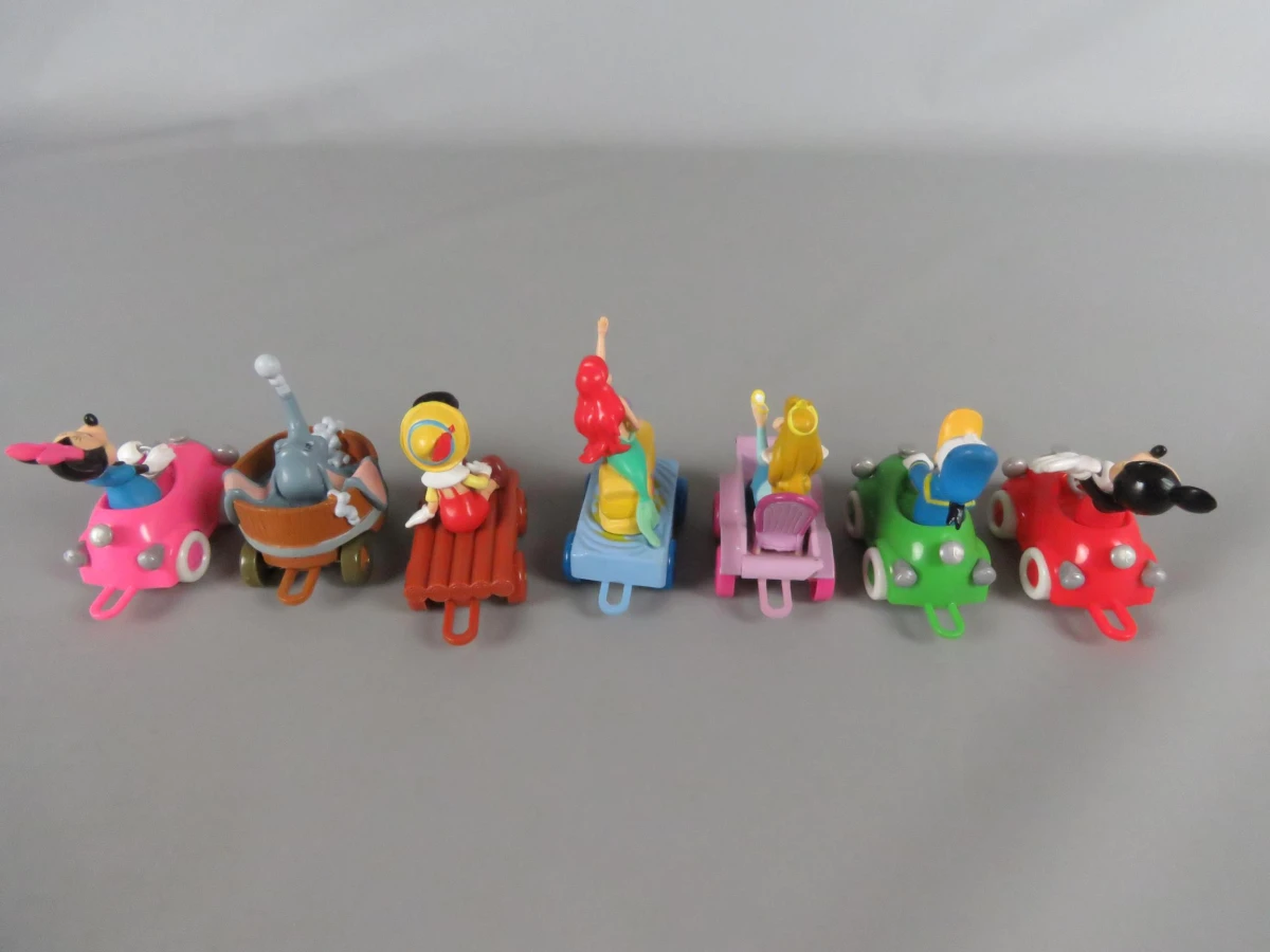 7 Disney paradewagens