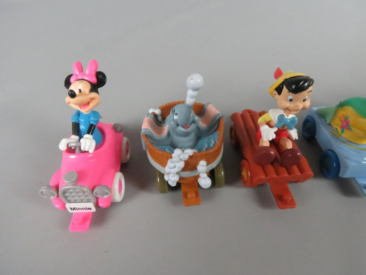 7 Disney paradewagens