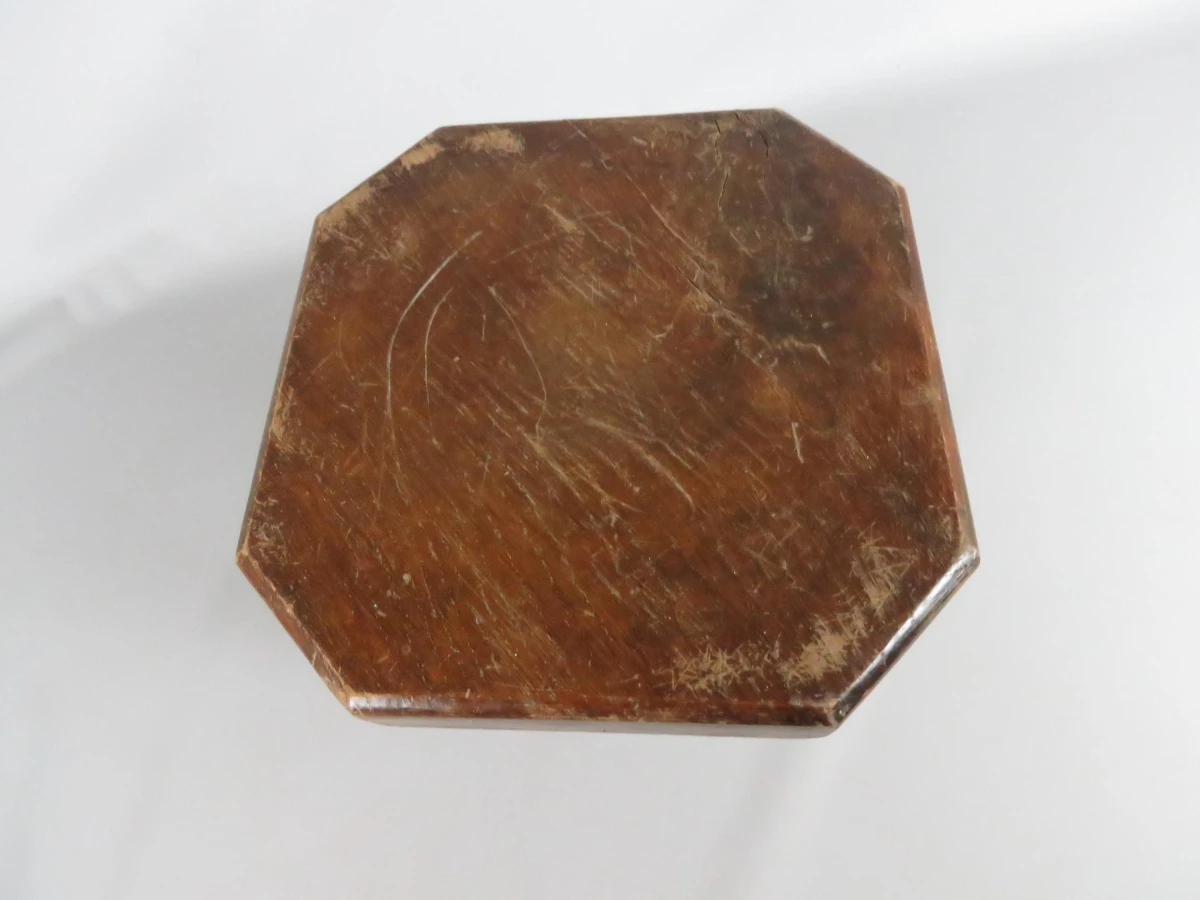 Houten stoel