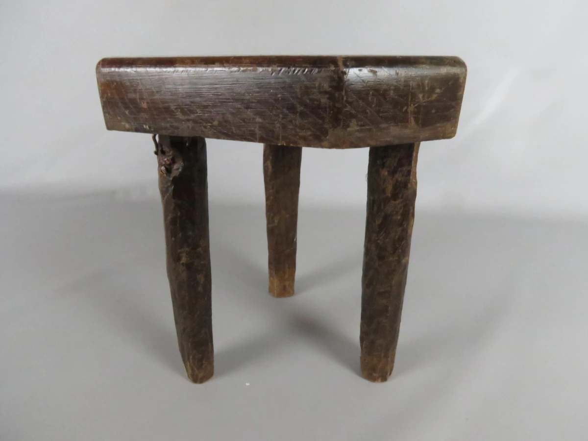 Houten stoel