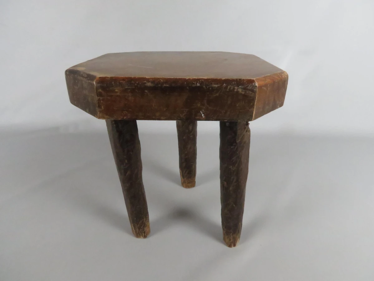 Houten stoel