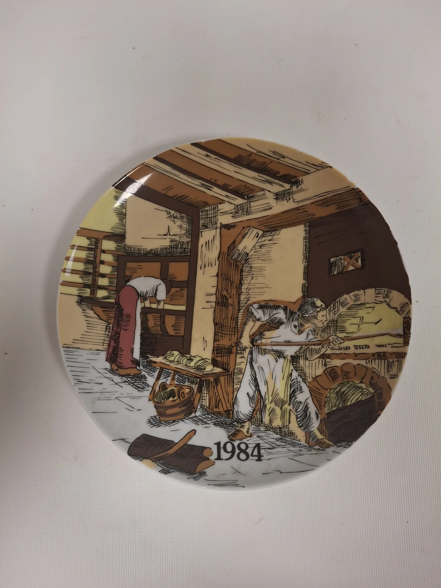 Puratos Jaarborden 1982-1985 – Winterling Bavaria