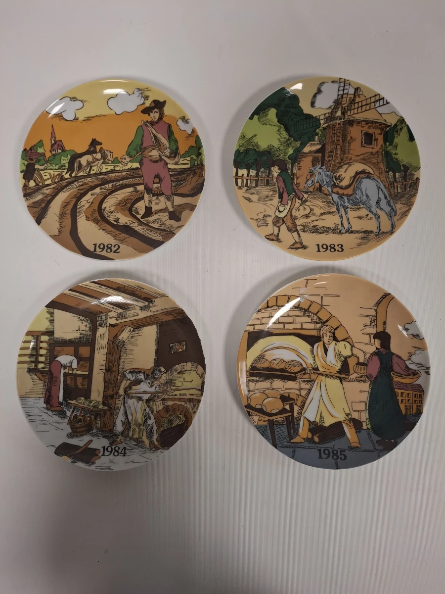 Puratos Jaarborden 1982-1985 – Winterling Bavaria