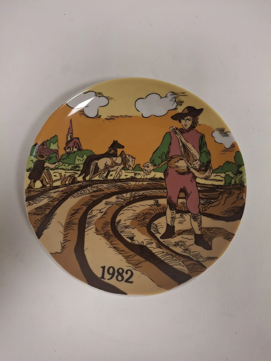 Puratos Jaarborden 1982-1985 – Winterling Bavaria