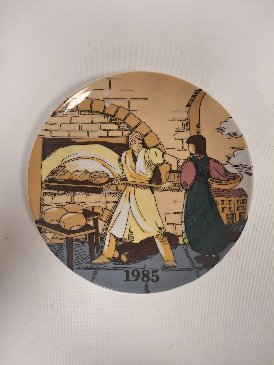 Puratos Jaarborden 1982-1985 – Winterling Bavaria