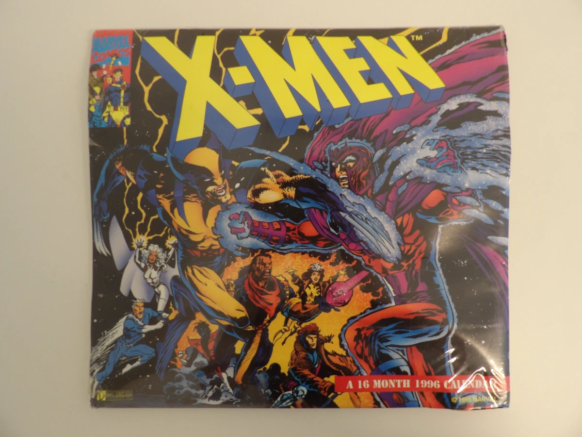 Marvel Comics X-Men kalender 1996 met 16 maanden