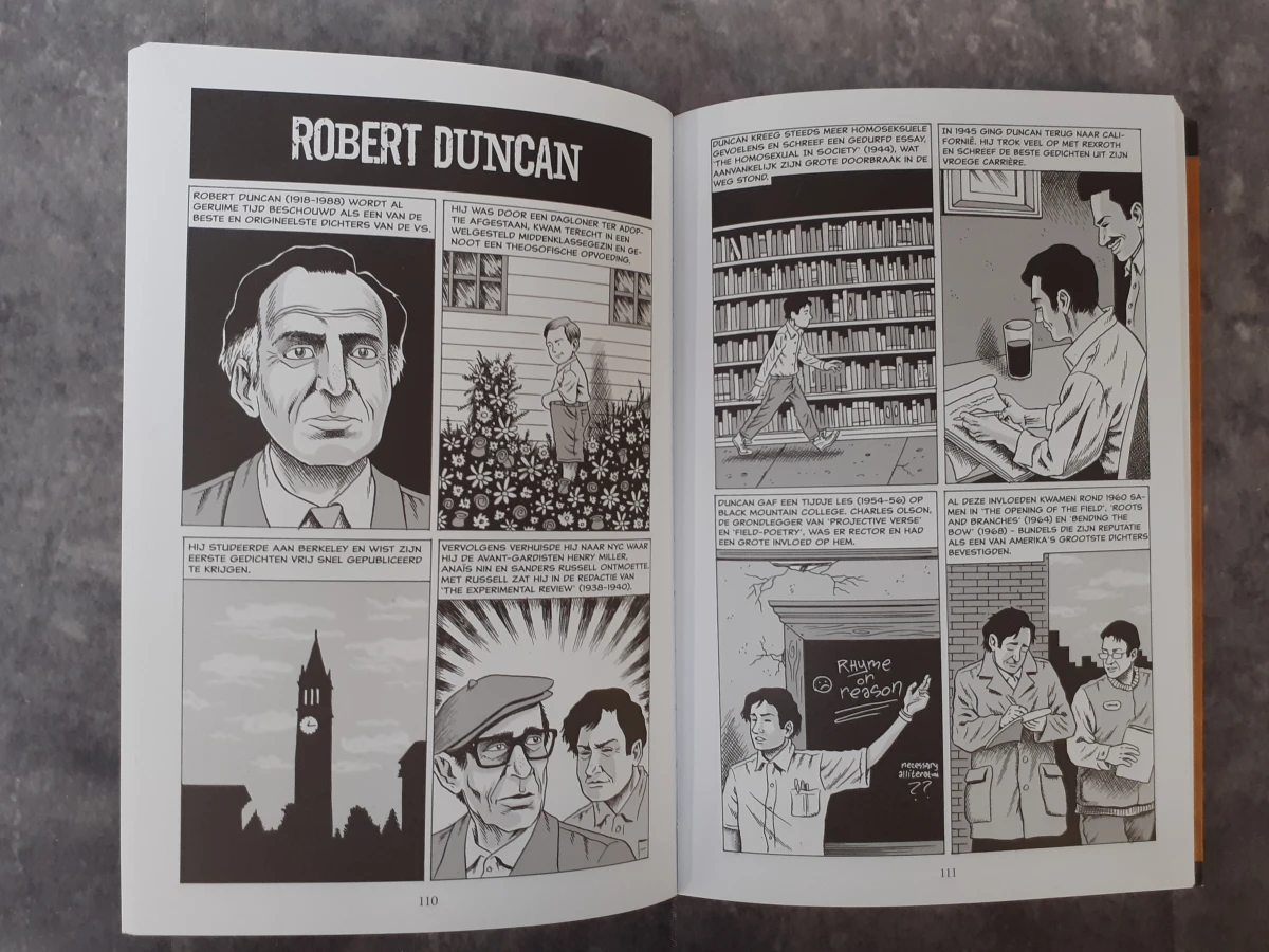 Graphic Novel: De Beat Generation - Een graphic novel - foto 4