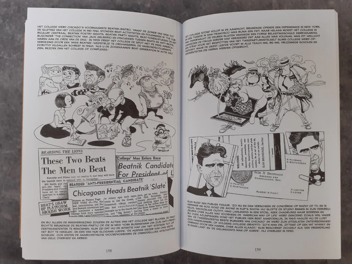 Graphic Novel: De Beat Generation - Een graphic novel - foto 5