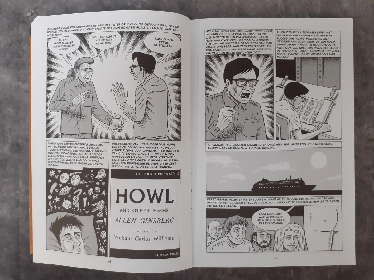 Graphic Novel: De Beat Generation - Een graphic novel - foto 3