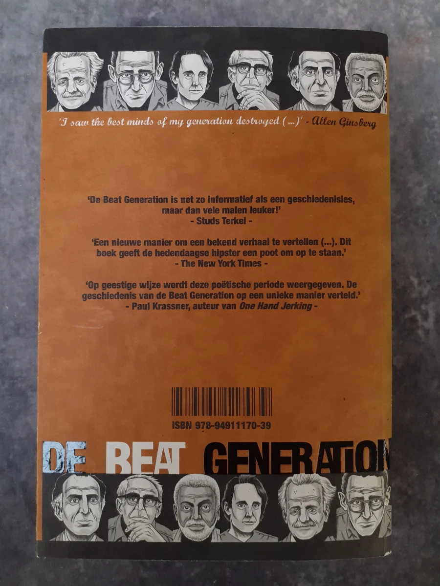 Graphic Novel: De Beat Generation - Een graphic novel - foto 6