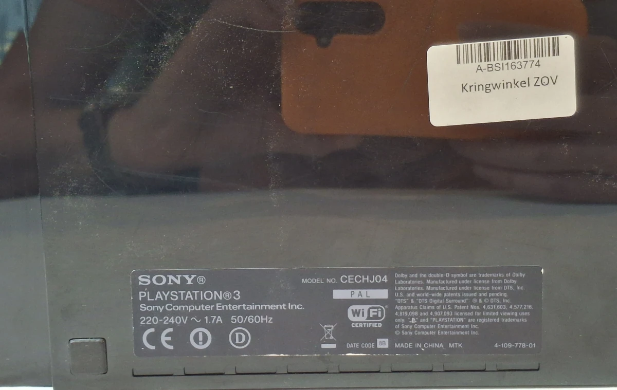 PlayStation 3 console met controller en 2 spellen - foto 5