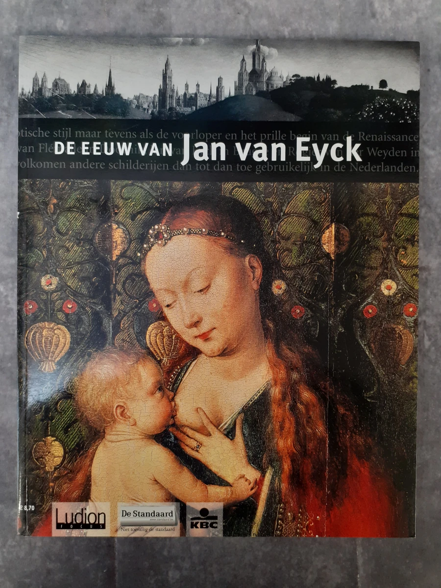 Boek: Set van 4 kunstboeken uit de Ludion focus reeks - foto 6