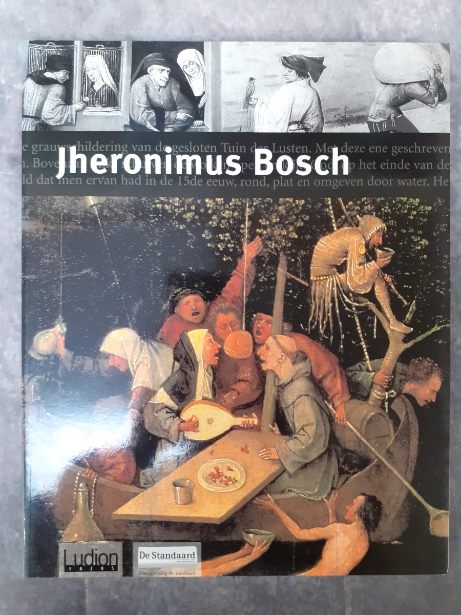 Boek: Set van 4 kunstboeken uit de Ludion focus reeks - foto 8
