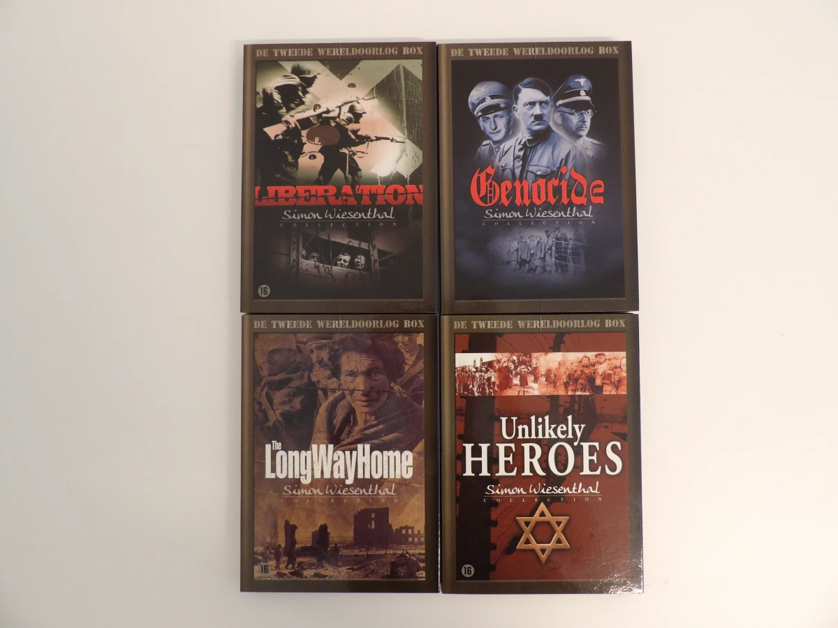 DVD-box De Tweede Wereldoorlog met 20 documentaires