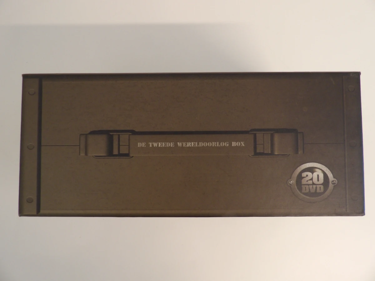 DVD-box De Tweede Wereldoorlog met 20 documentaires