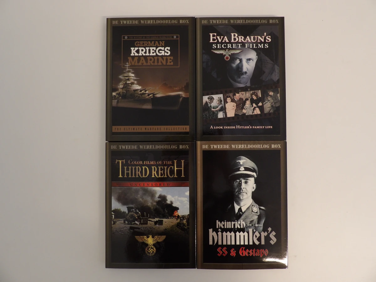 DVD-box De Tweede Wereldoorlog met 20 documentaires