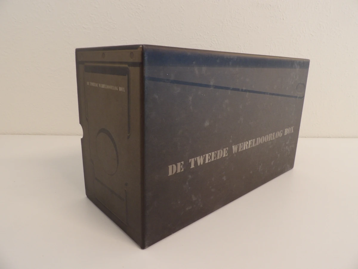 DVD-box De Tweede Wereldoorlog met 20 documentaires