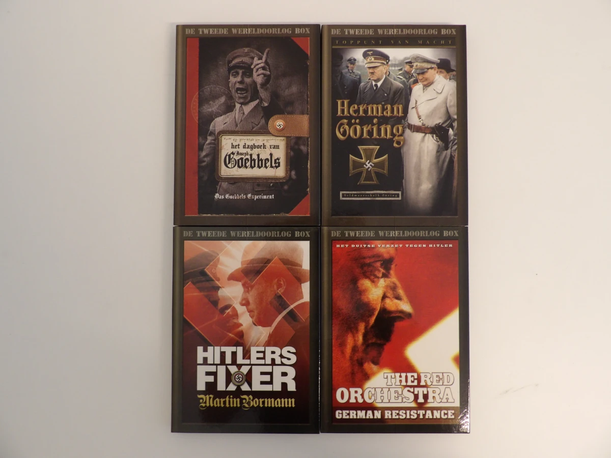 DVD-box De Tweede Wereldoorlog met 20 documentaires