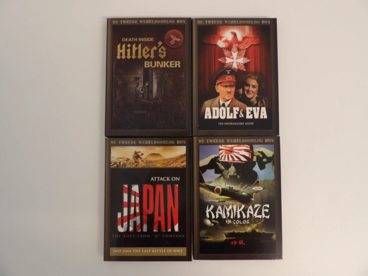 DVD-box De Tweede Wereldoorlog met 20 documentaires