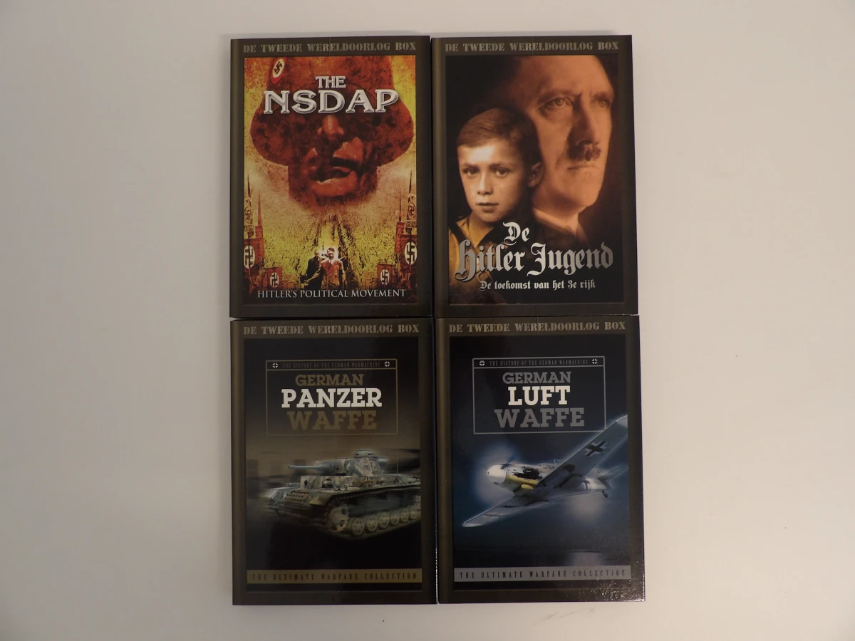 DVD-box De Tweede Wereldoorlog met 20 documentaires