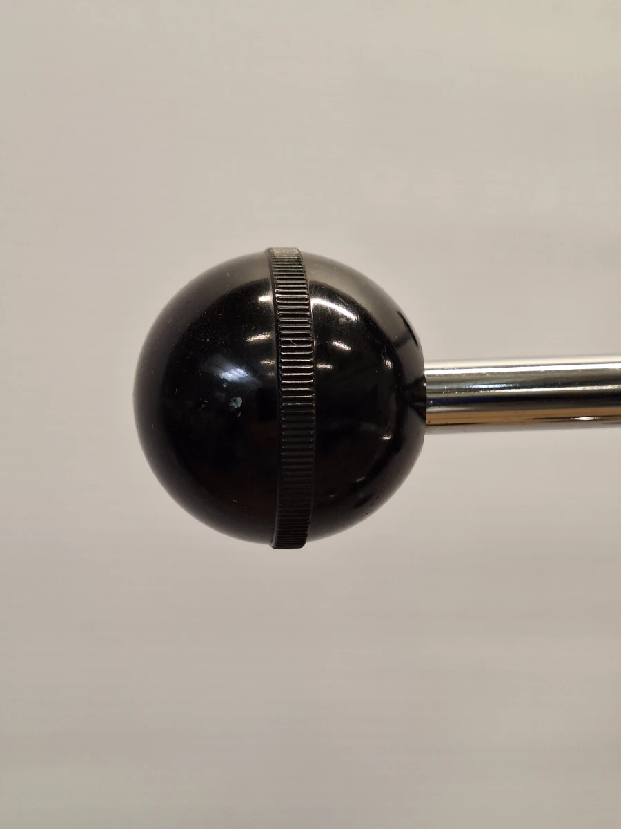 Vintage industriële design kapstok - Verchroomd metaal met modulaire armen - Jaren '70/'80