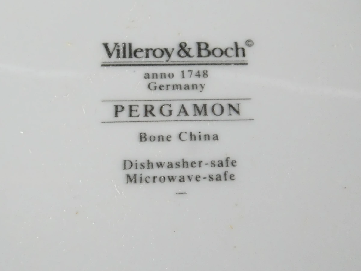 Villeroy & Boch 25 borden - Pergamon