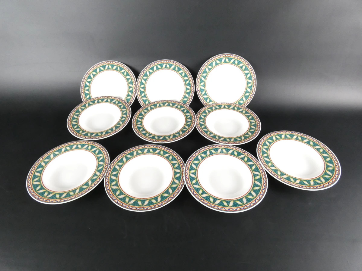 Villeroy & Boch 25 borden - Pergamon