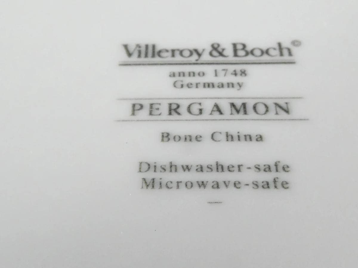 Villeroy & Boch 25 borden - Pergamon