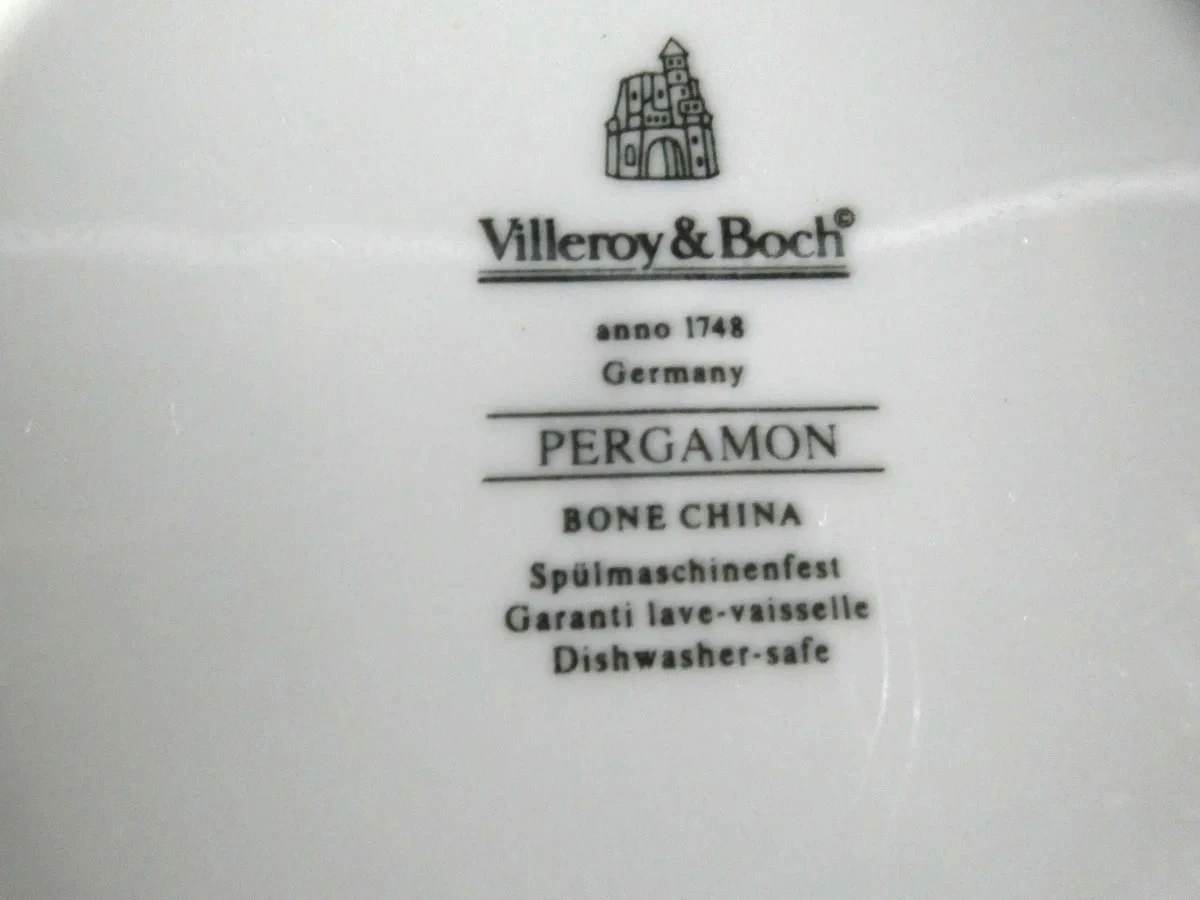 Villeroy & Boch 25 borden - Pergamon