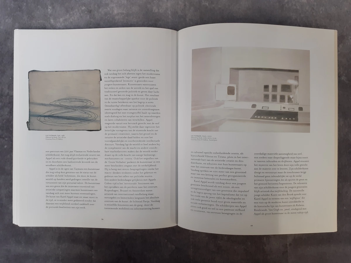 Boek: Duo van Karel Appel Catalogi - foto 7