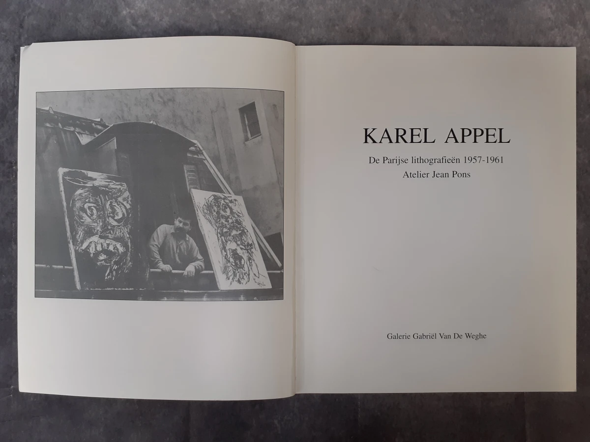 Boek: Duo van Karel Appel Catalogi - foto 11