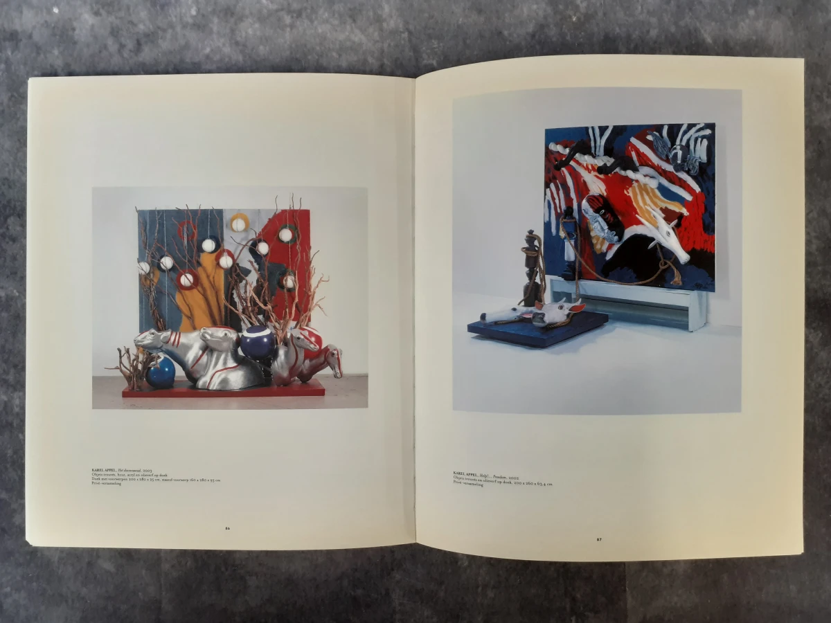 Boek: Duo van Karel Appel Catalogi - foto 8