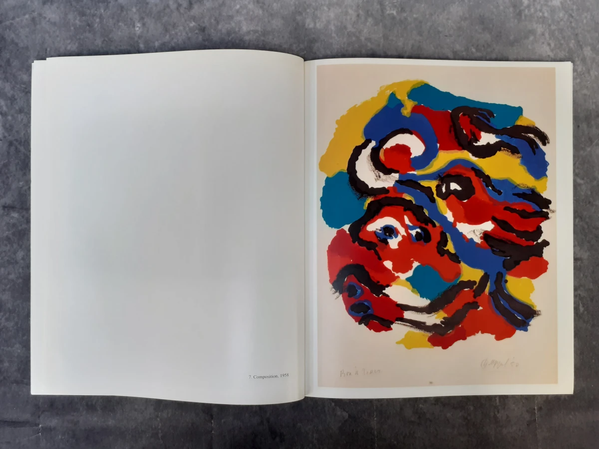Boek: Duo van Karel Appel Catalogi - foto 13