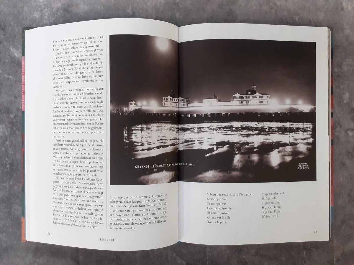 Boek: Oostende & Compagnie - Van Arno tot Zweig - foto 4