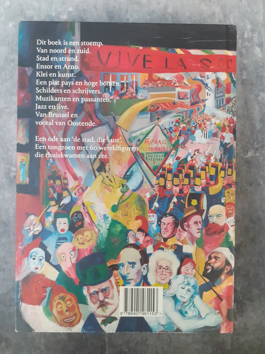 Boek: Oostende & Compagnie - Van Arno tot Zweig - foto 7