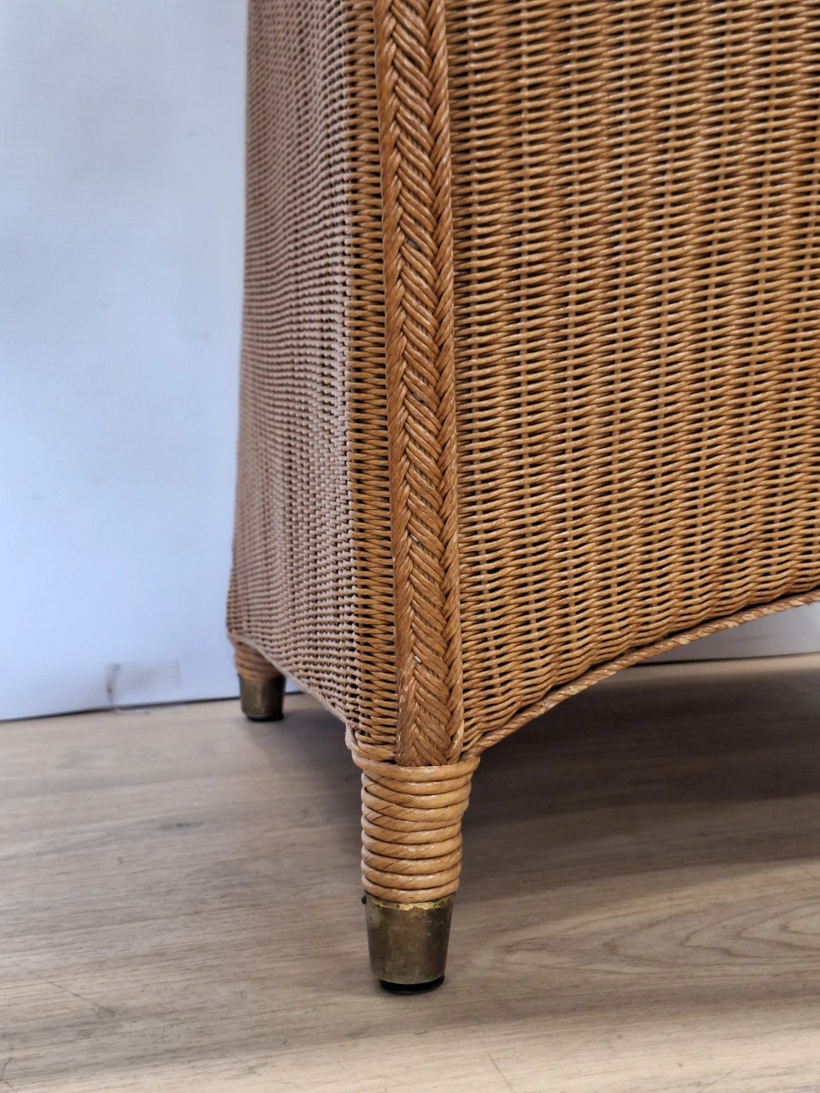 Set van 4 originele Vincent Sheppard 'Evolutions' Lloyd Loom fauteuils - Belgisch design
