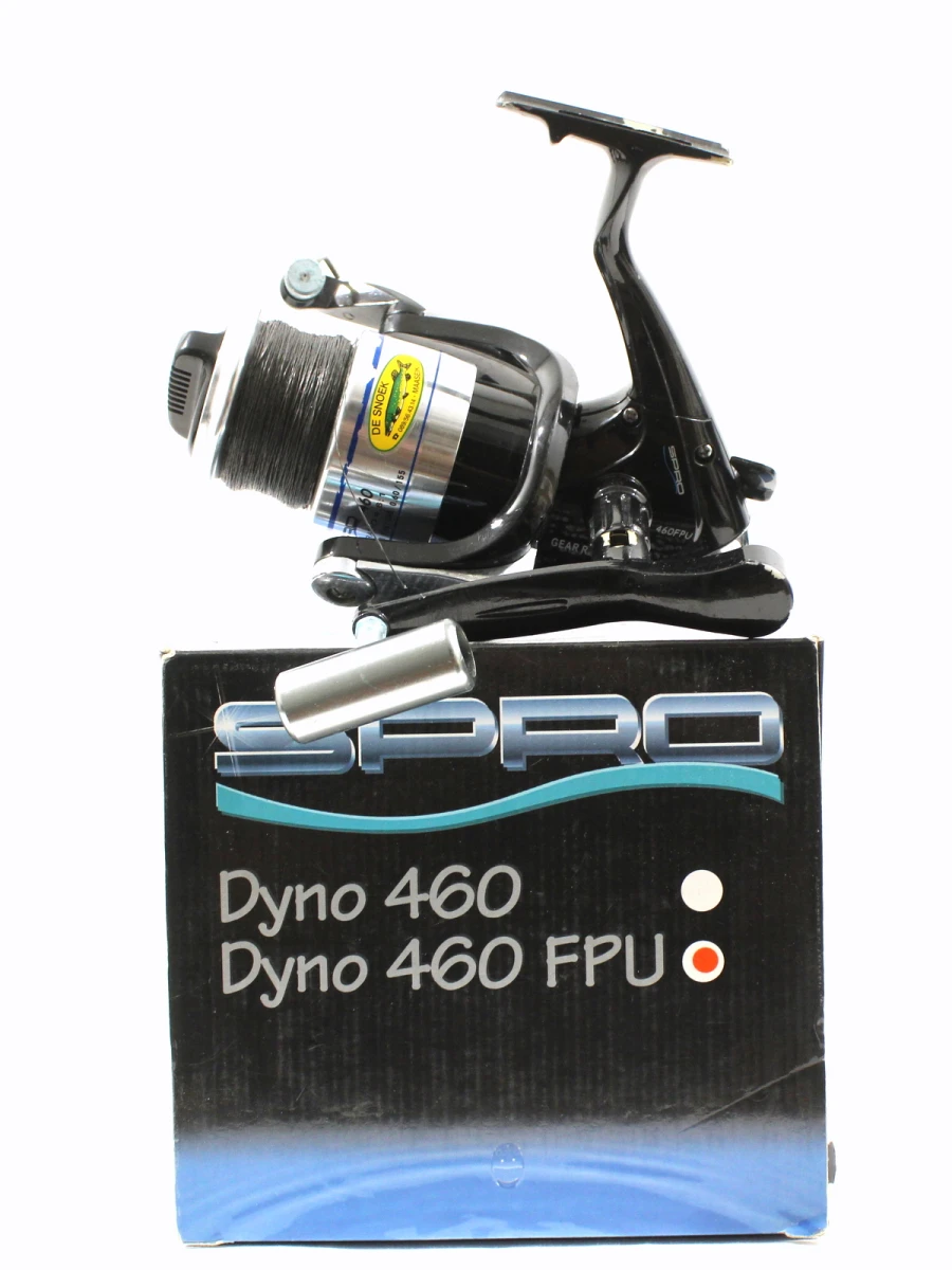 Spro vismolen Dyno 460 FPU