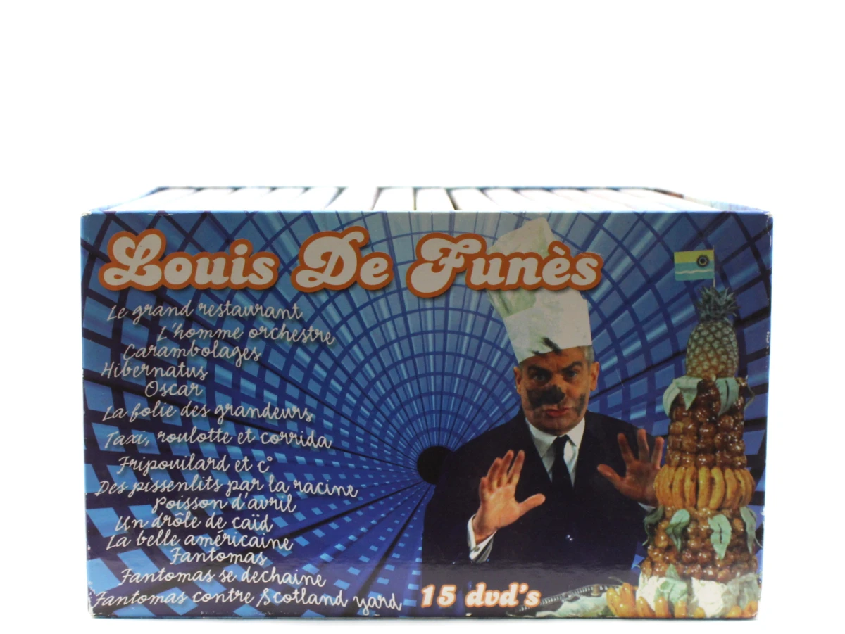 DVD boxset Louis De Funès - 15 films