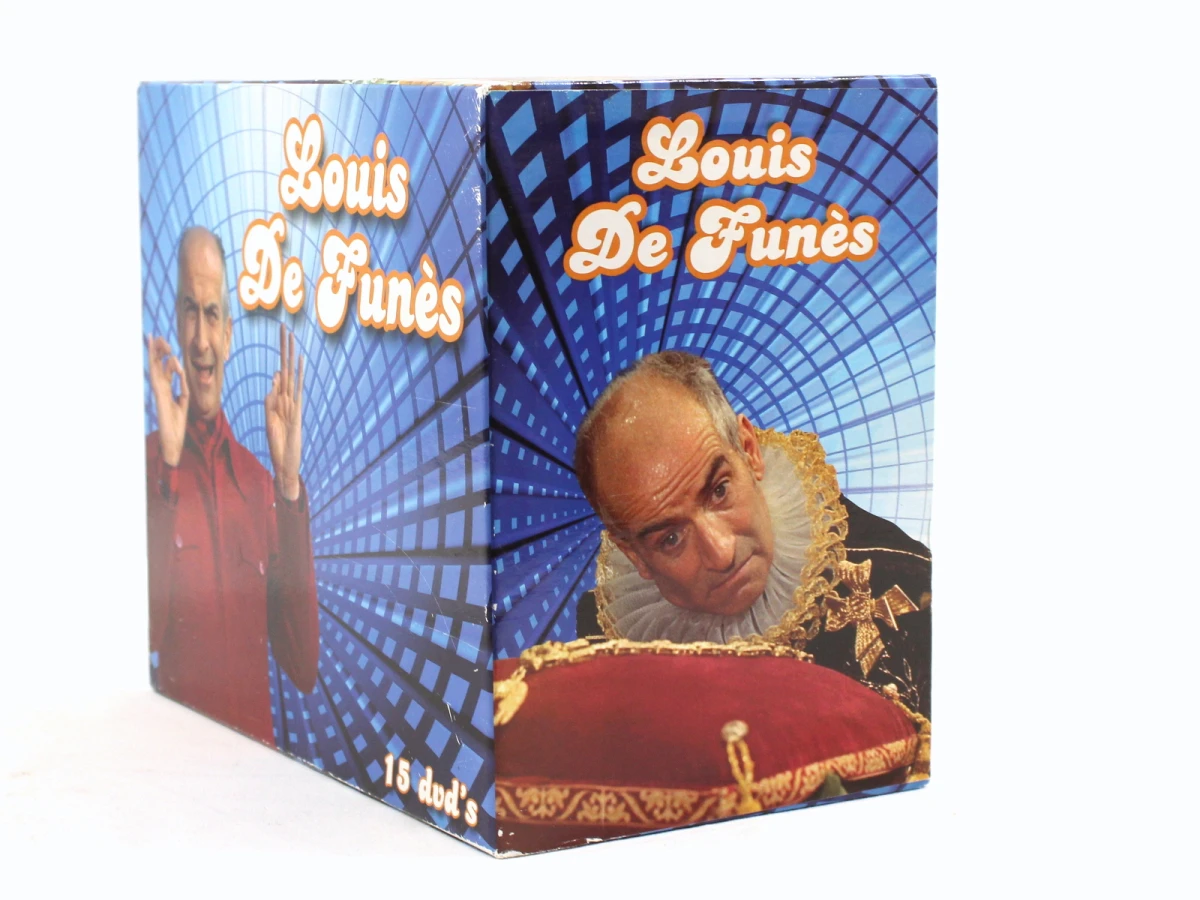 DVD boxset Louis De Funès - 15 films