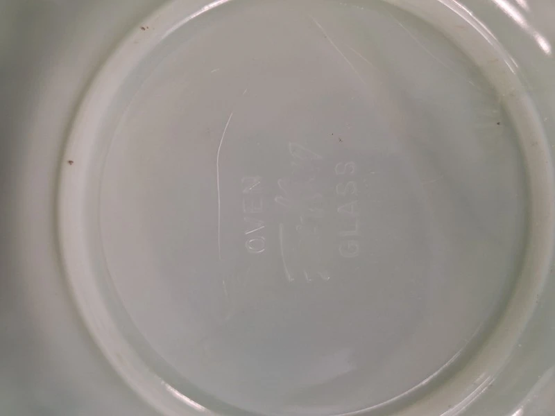 15-delig Vintage Fire-King Jadeite koffieservies - Anchor Hocking USA - groen melkglas - foto 13