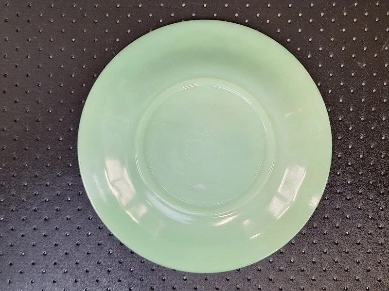 15-delig Vintage Fire-King Jadeite koffieservies - Anchor Hocking USA - groen melkglas - foto 12