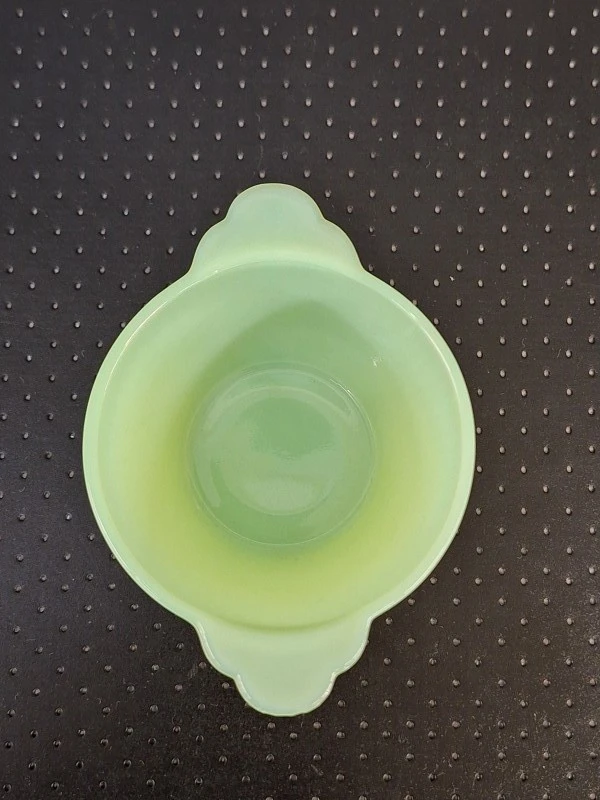 15-delig Vintage Fire-King Jadeite koffieservies - Anchor Hocking USA - groen melkglas - foto 20