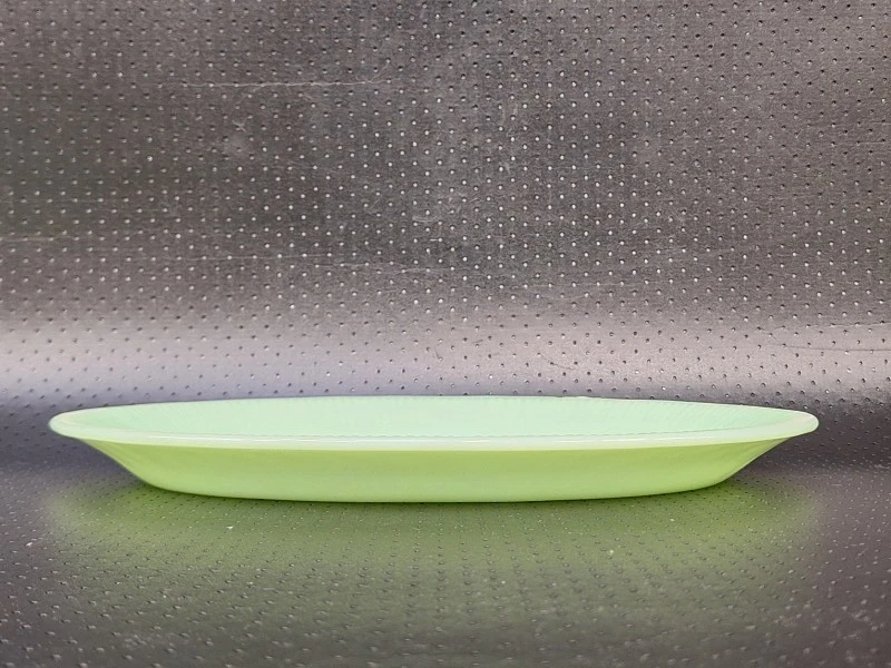 15-delig Vintage Fire-King Jadeite koffieservies - Anchor Hocking USA - groen melkglas - foto 4