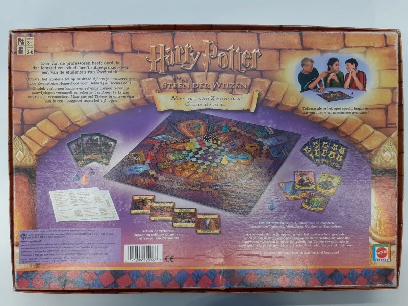 Bordspel: Harry Potter en de Steen der Wijzen - foto 2