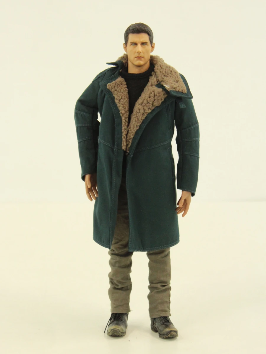 Tom Cruise Custom 1:6 schaalfiguur in shearling jas