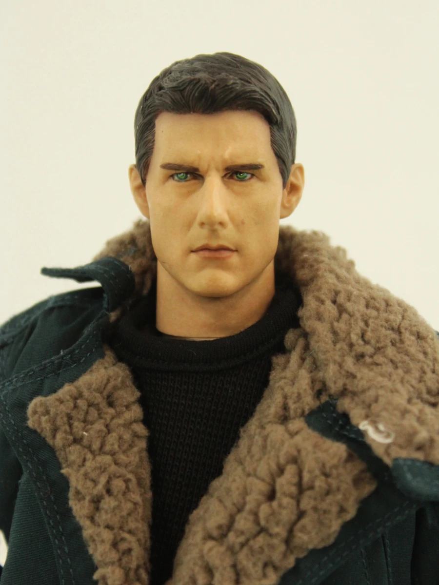 Tom Cruise Custom 1:6 schaalfiguur in shearling jas