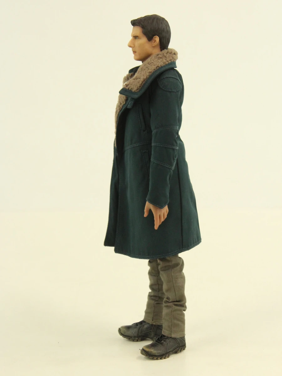 Tom Cruise Custom 1:6 schaalfiguur in shearling jas