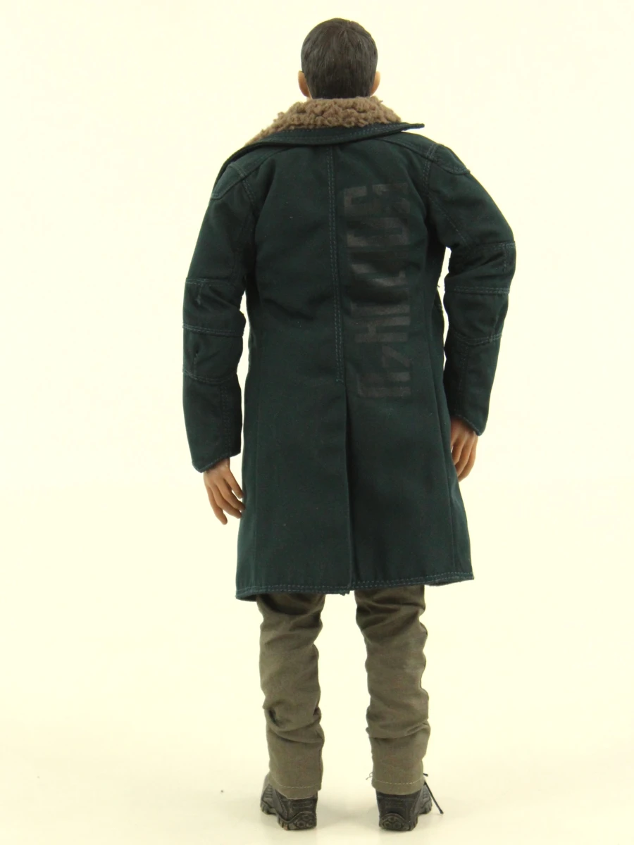 Tom Cruise Custom 1:6 schaalfiguur in shearling jas
