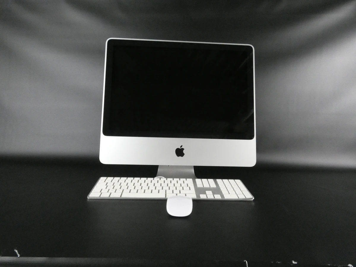 werkende Apple iMac (Early 2008) compleet met toetsenbord en muis